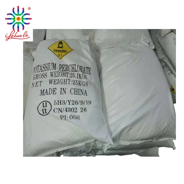 Chinese Potassium Perchlorate 99.2% for Pyrotechnic Industry