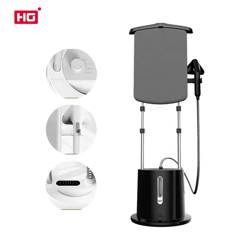 2000W/2280W Handheld Electric Garment Steamer Gear Adjustable Vertical Flat Steam for Hotel Use for Standing Ironing
