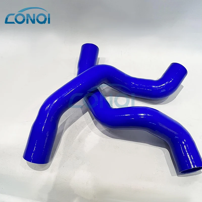 Горячая Распродажа, синий плетеный силиконовый шланг 95 мм, мягкие силиконовые гибкие шланги радиатора для Mini Cooper R60