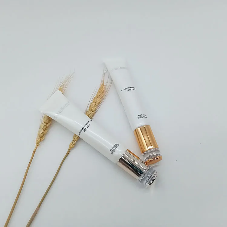 Выбор цвета а так же 30 г цилиндр из прочного пластика мягкого сжатия трубка с винтовым зажимом акриловый топ для ухода за областью вокруг глаз помады косметический упаковывать пробки