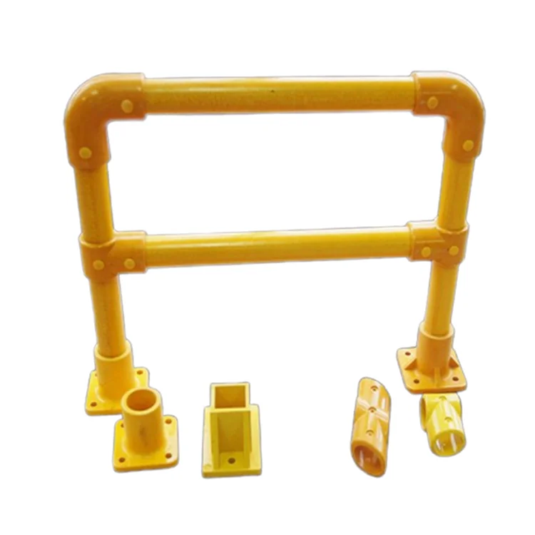 Fiberglass FRP GRP swimming pool round  handrail tubes