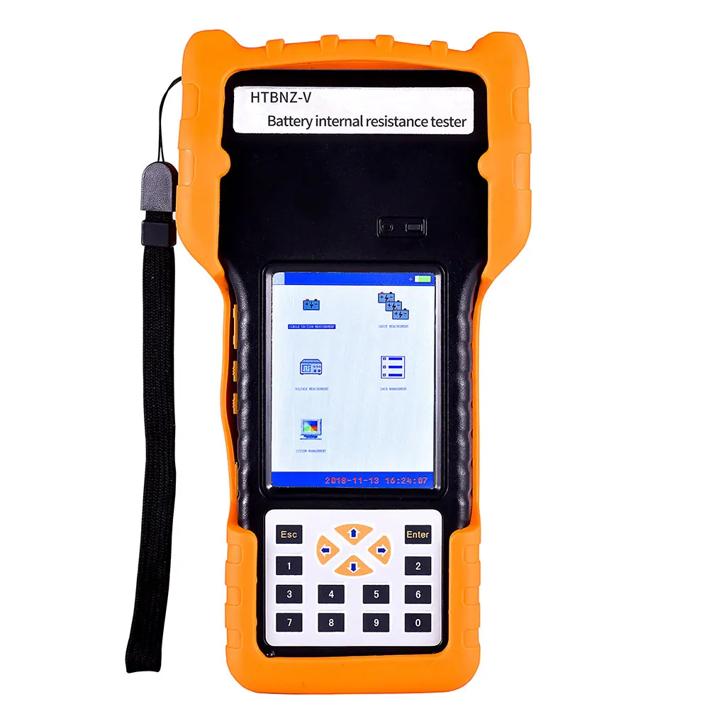 HTBNZ-V 0.0mohm-100mohm Digital Battery Internal Resistance Tester With Oscilloscope