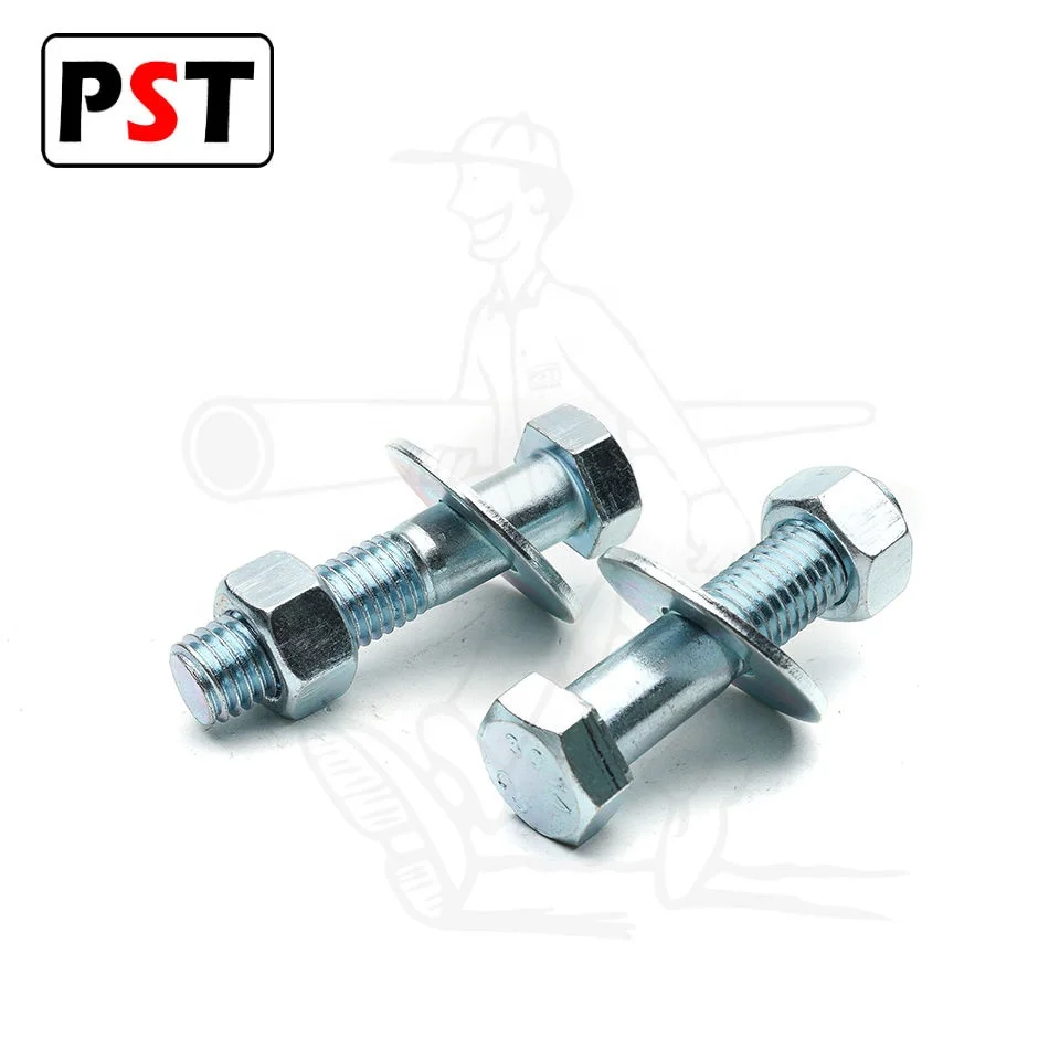 Hex Bolt & Nut Set(Half Thread),Carbon Steel/SS304/SS316