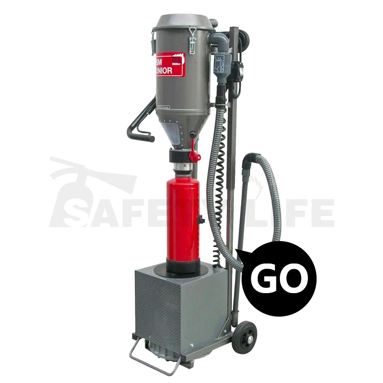 Fire extinguisher hydrostatic testing machine/dry chemical fire extinguisher filling machine