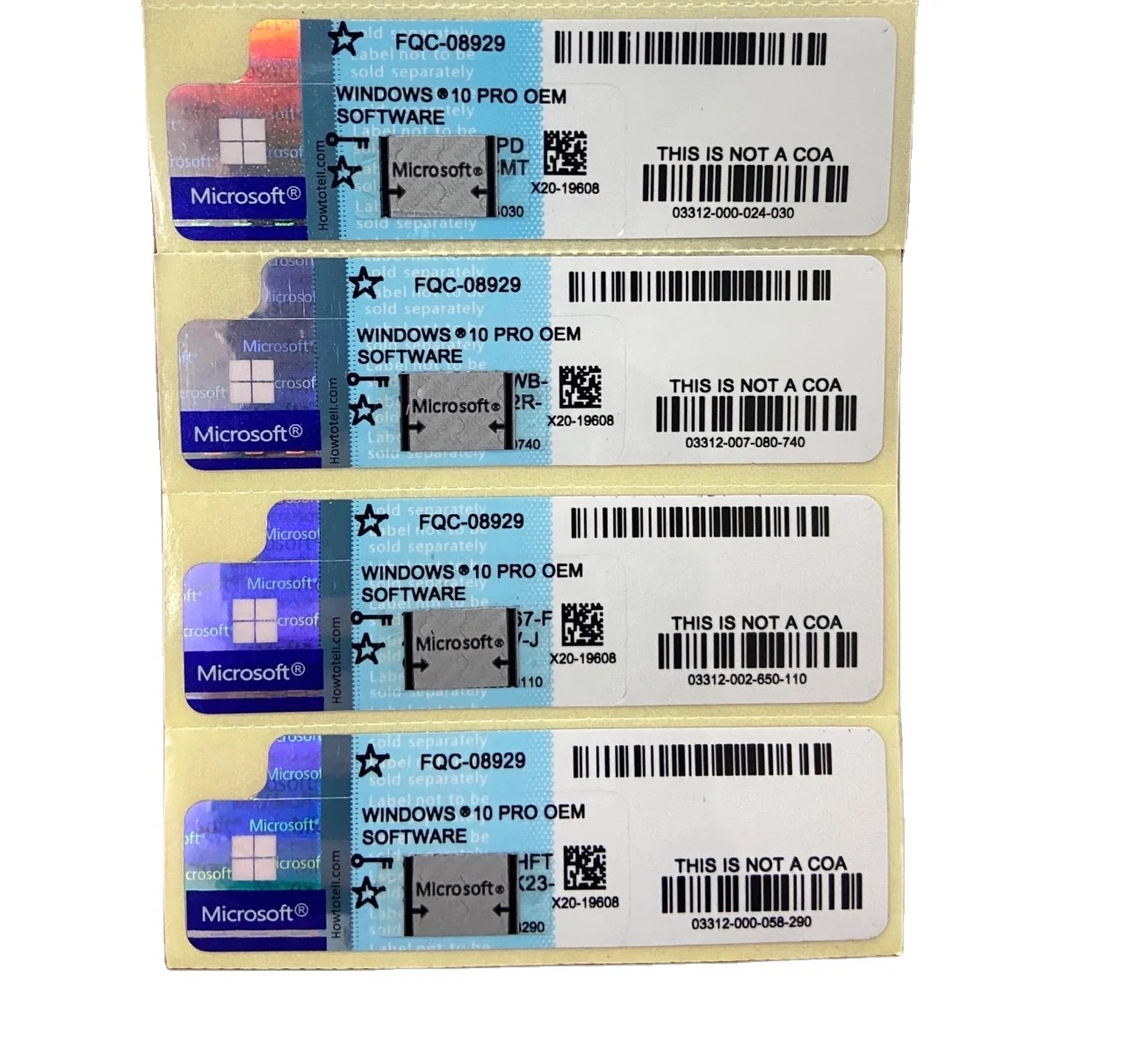 Windows 10 Pro ключ Windows 10 цифровой ключ 64 бит/32 бит просто ключ код оптовая продажа электронная почта доставка