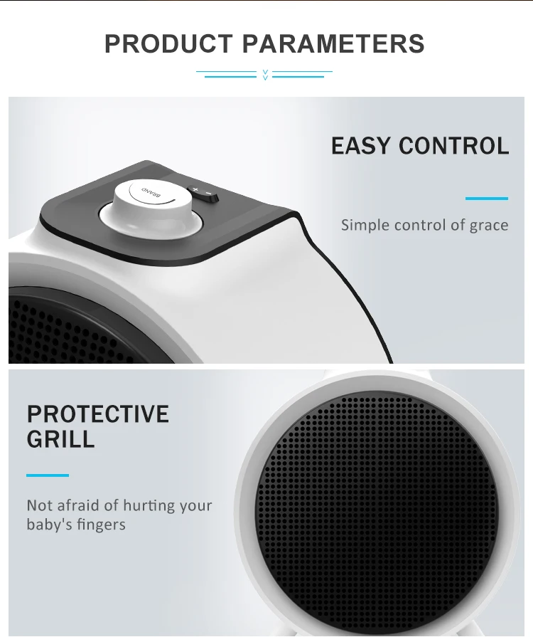 elektrische kachel Safety fuse inside electric heaters for room heaters for winter home