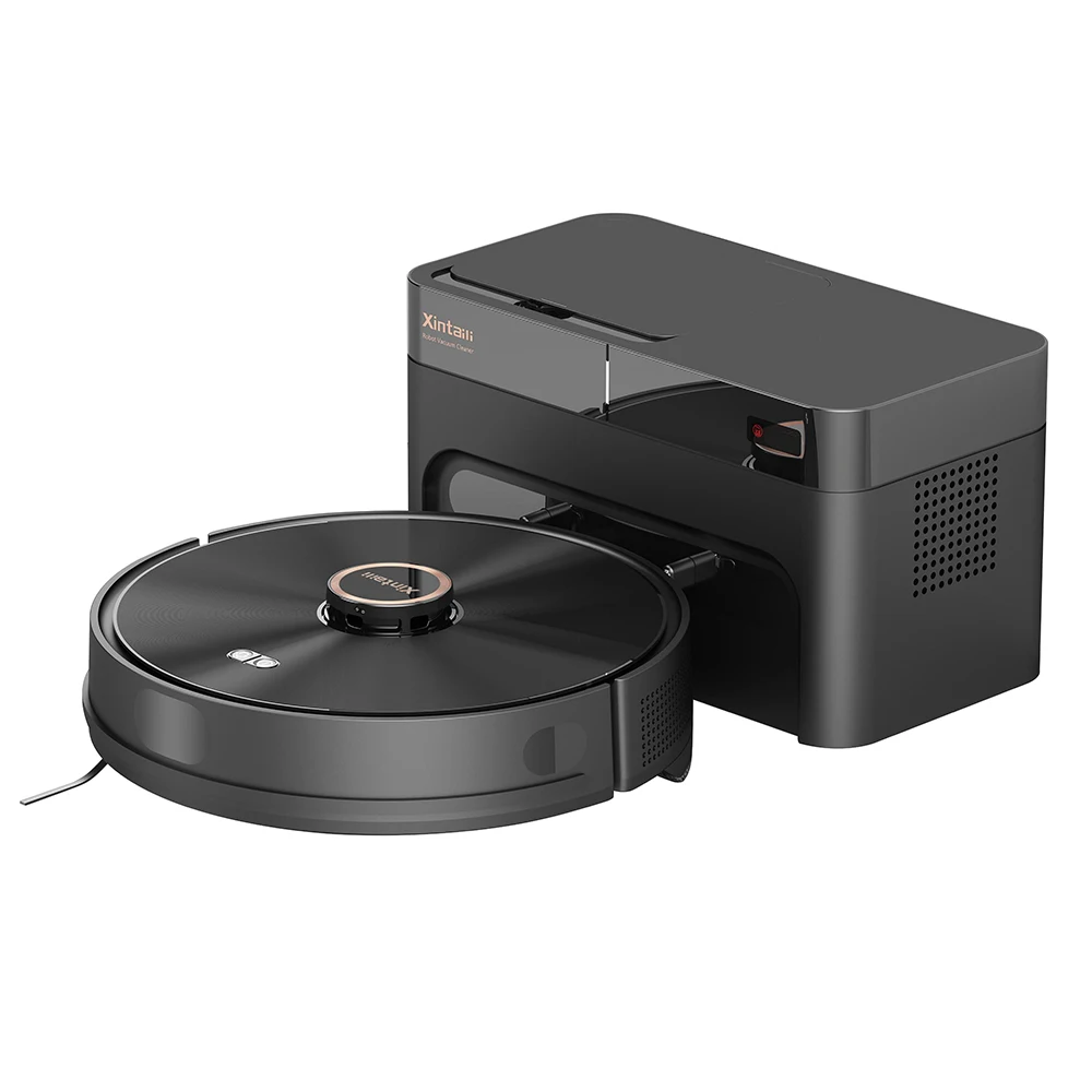 Best automatic dry and wet robot vacuum cleaner sweeping and mopping floor with laser navigation