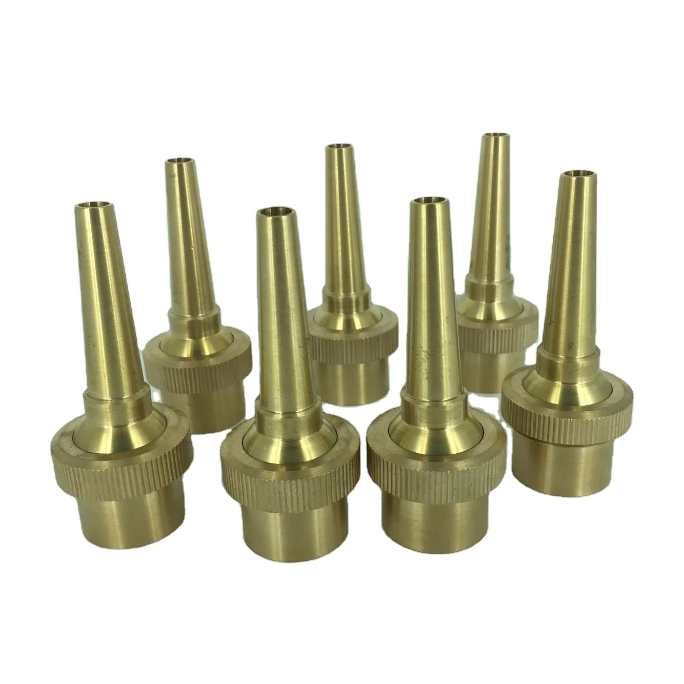Factory Manufacture Universal  Fire Fog Direct Straight Fountain Water Jet Nozzle