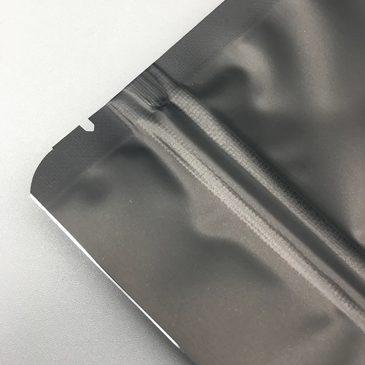 Good quality and low price zip lock container food storge bag aluminum foil bag