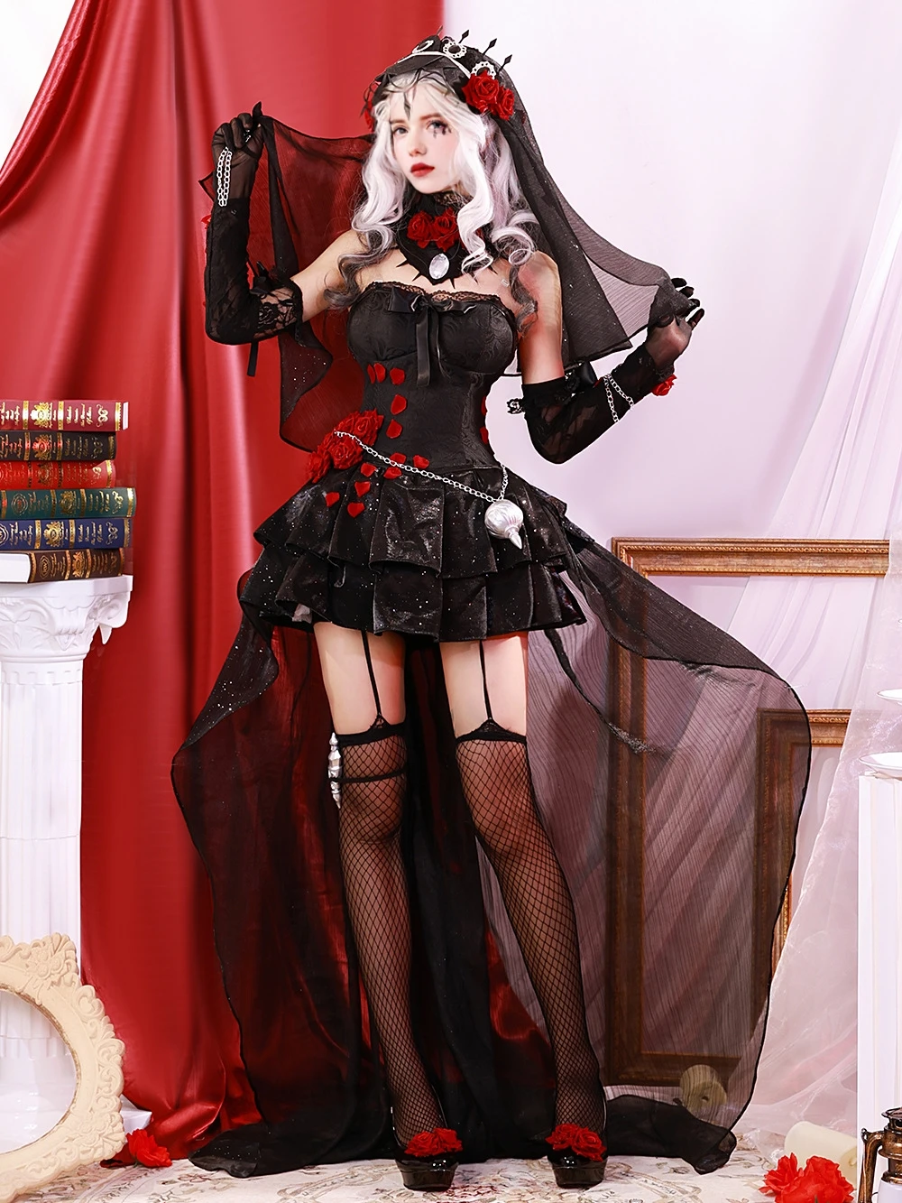 Halloween clothes game anime costumes cosplay full set