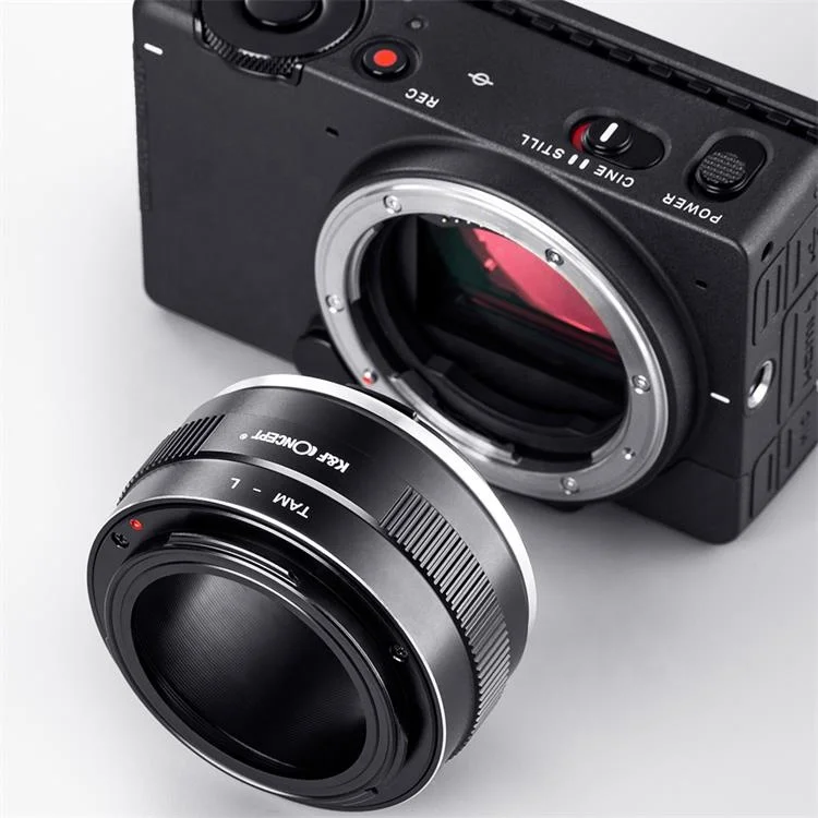 K&F Concept High Precision Lens Mount Adapter Compatible with Tamron Adaptall ii mount lenses to Leica L Camera Body