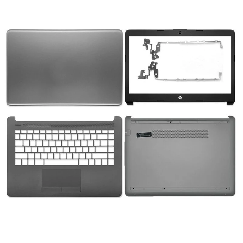 Новый чехол для ноутбука HP 14-CF 14-DF 14-DK 14-DP 14S-CR 14S-CF 240 245 G8 задняя крышка ЖК-дисплея передняя панель Упор рук
