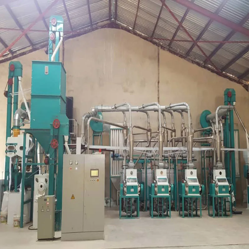 Hongdefa 20T/24H машина для измельчения кукурузы, муки, фрезерный станок