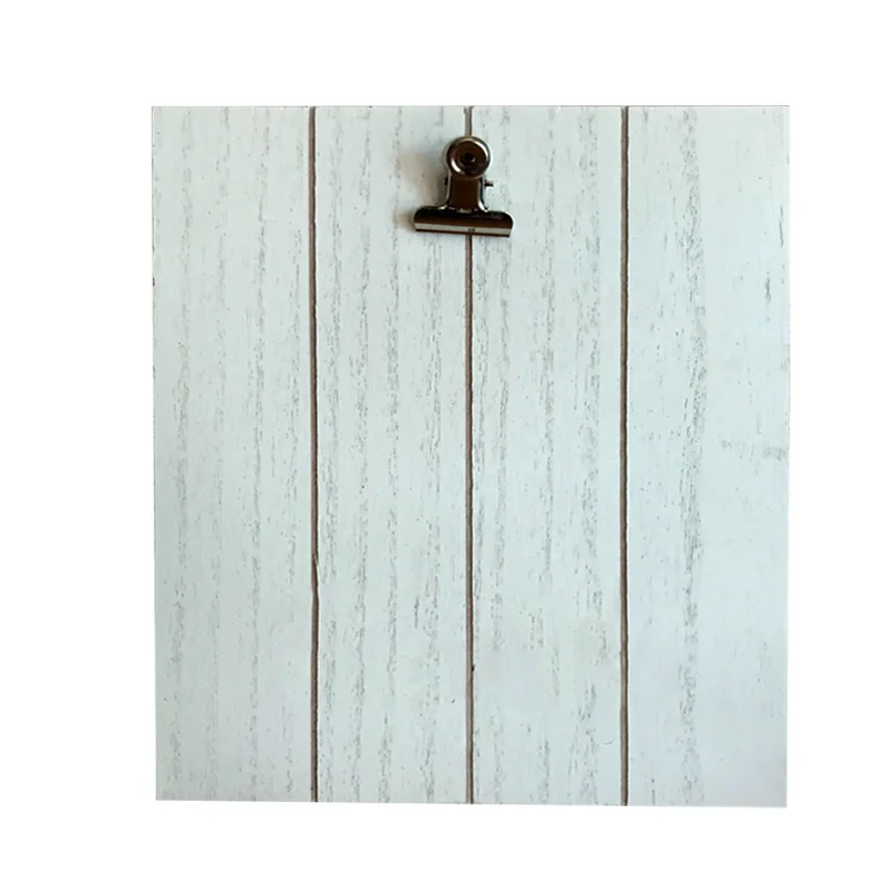 
Photo Display Board - Picture Frame with Clips , Easy Quick Change Photo Collage, Hang on Wall or Stand on Tabletop 