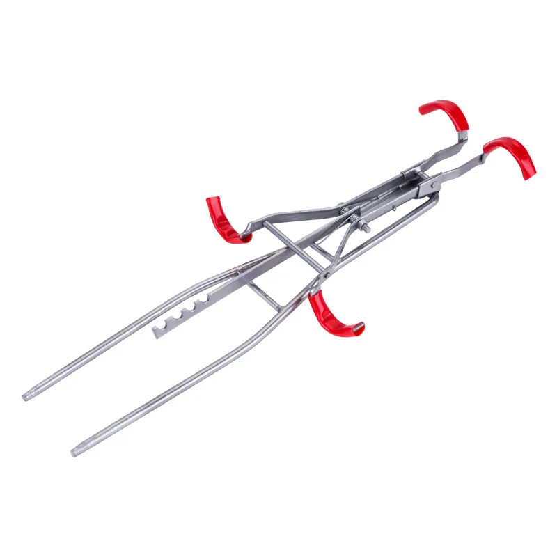 Foldable Adjustable Double Pole Fishing Rod Stand Holder Sea Fishing Tool Fishing Rod Holder