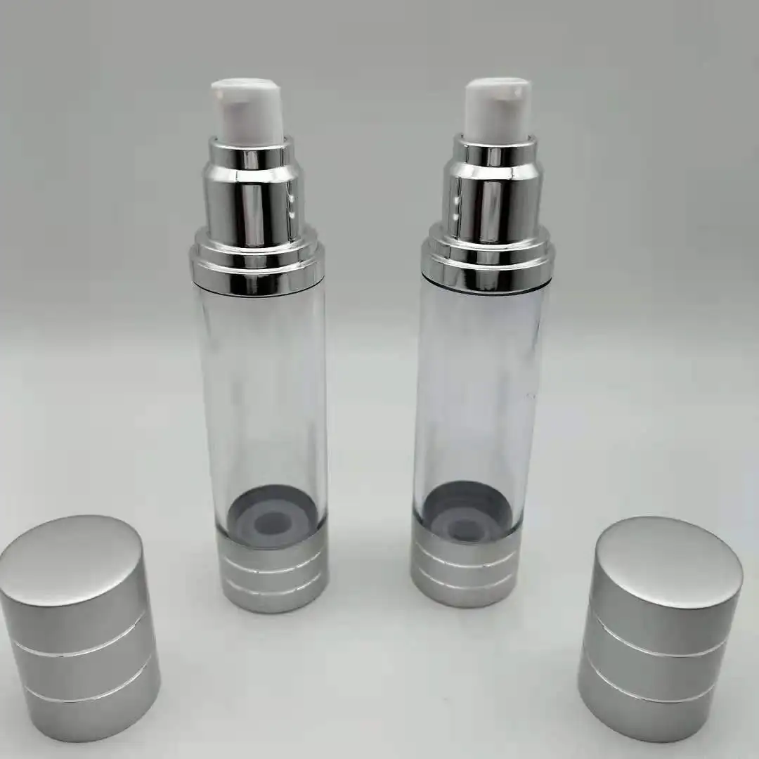 Заводской производитель, пластиковая безвоздушная бутылка-распылитель для крема, упаковка, косметика