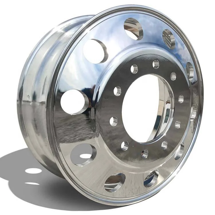 Kelun commercial truck wheels 22.5*8.25 10x285.75 PCD Heavy Duty Truck Aluminum Forged Wheels dually wheel