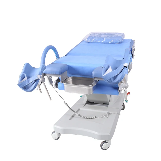 Medical Stainless Steel Gynecological Operating Table Electric Comprehensive Operating Table