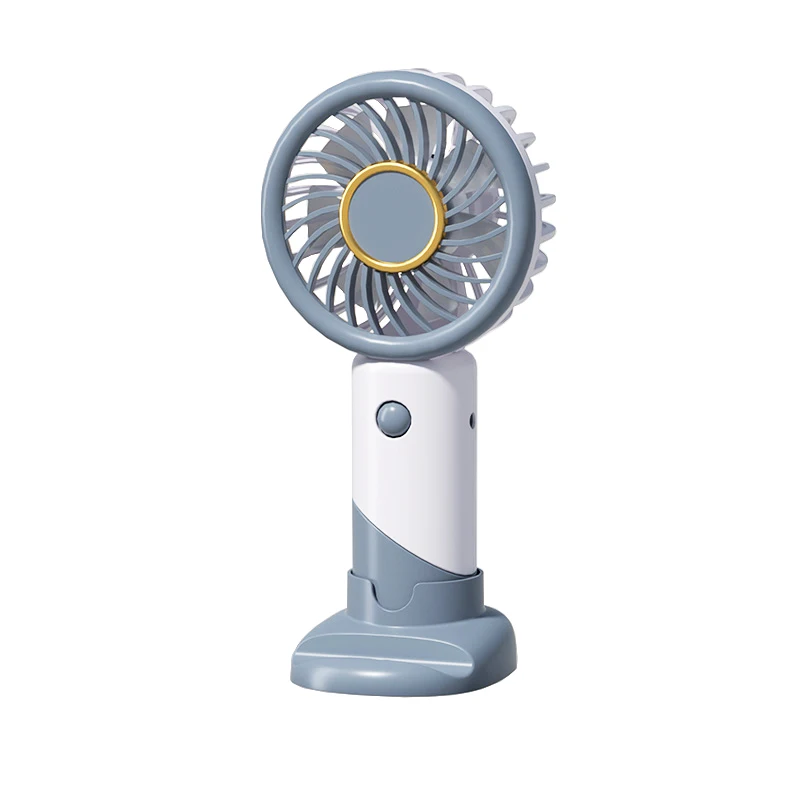Factory direct summer mini pocket fan 2024 cute USB portable handheld mini fan