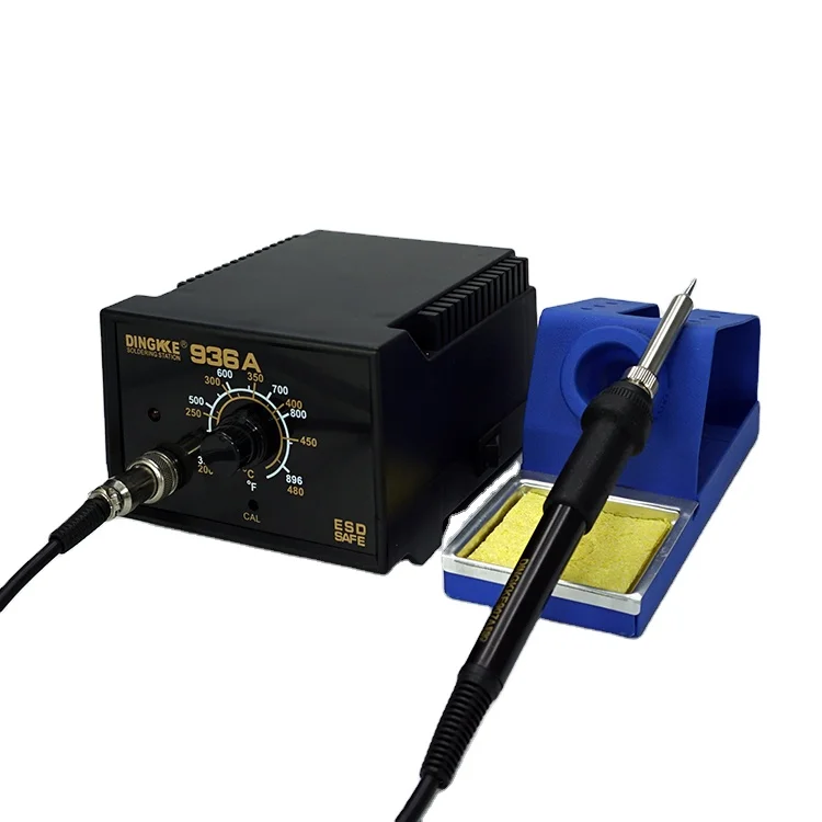 936 electric soldering iron constant temperature welding table household 60W high power maintenance welding tools