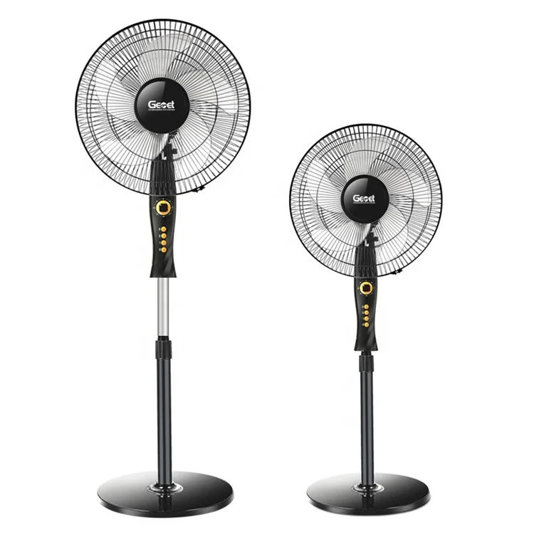 Good Quality Price Cheap 5 Blades Energy Saving Strong Stand Electric Fan