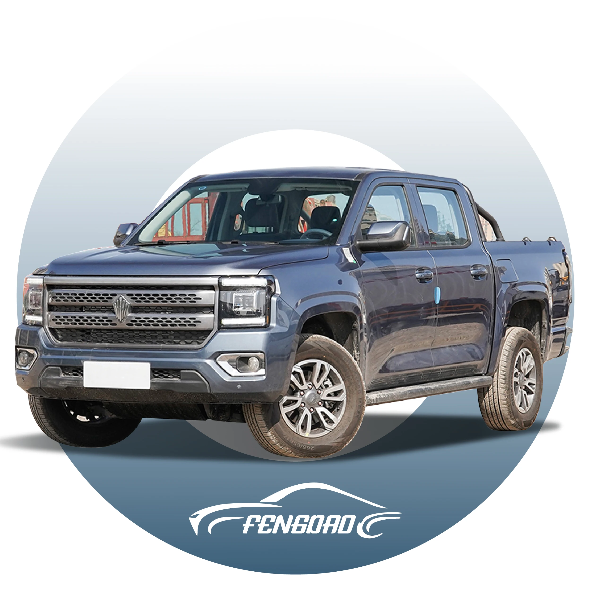 Wholesale Chinese Pickup Trucks Almighty Diesel AT 4x4 Standard Comfort Jmc Grand Avenue Dadao Double Cabin Pickup