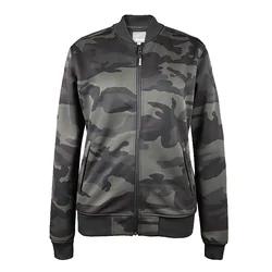 Mens custom camo outdoor sports casual camping hiking waterproof windproof light bomber jacket men softshell jacket