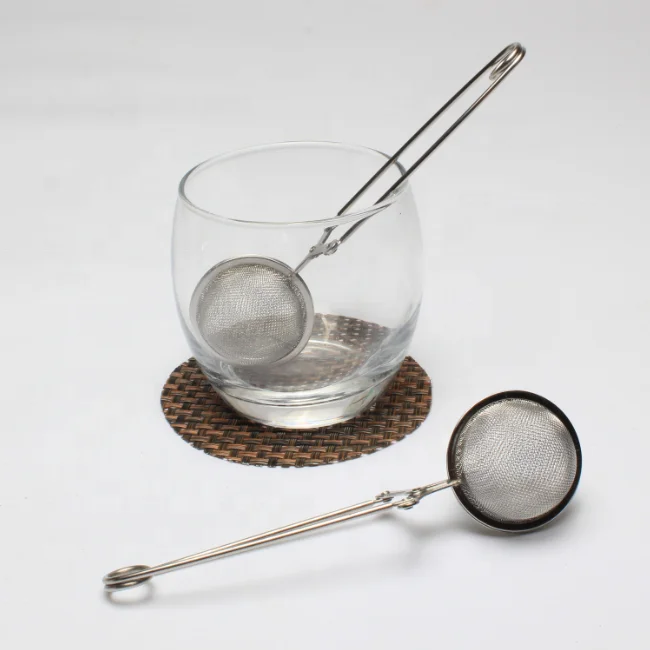 Food Grade Metal Stainless Steel Fine Mesh Tea Tool Ball Infuser Strainer