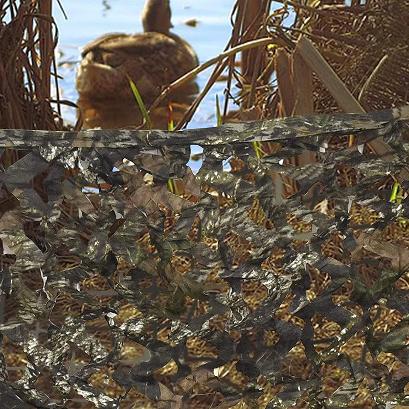 Forest Hunting Camo Net Camouflage Mesh Netting  Fabric For Sale