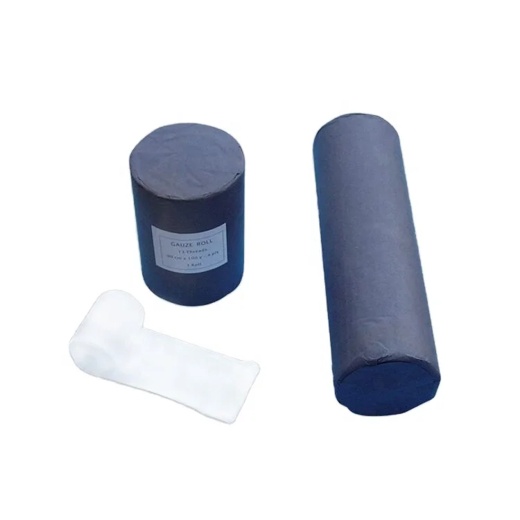 gauze swab bandage small rolls for wound care