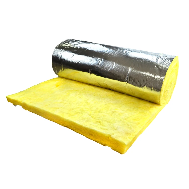 Good price insulate foil glass wool pipe insulation for thermal insulation