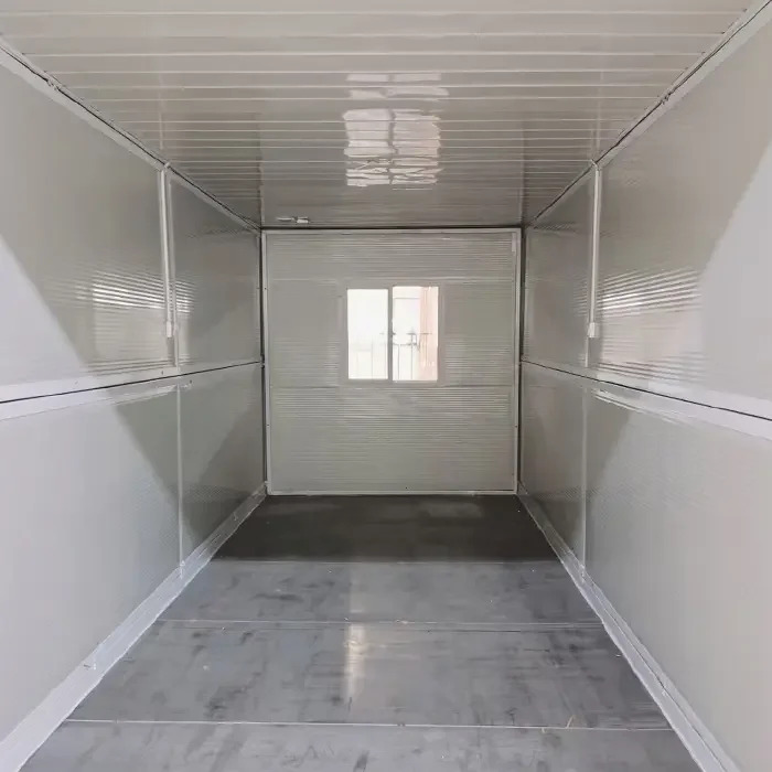 Shipping Foldable Container House Fast Assemble Container House 20ft 40ft Prefab Container Frame for sale
