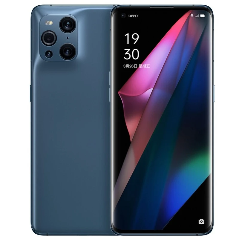 Оригинальный мобильный телефон Oppo Find X3 Pro 5G Snapdragon 888 Android 11 0 6