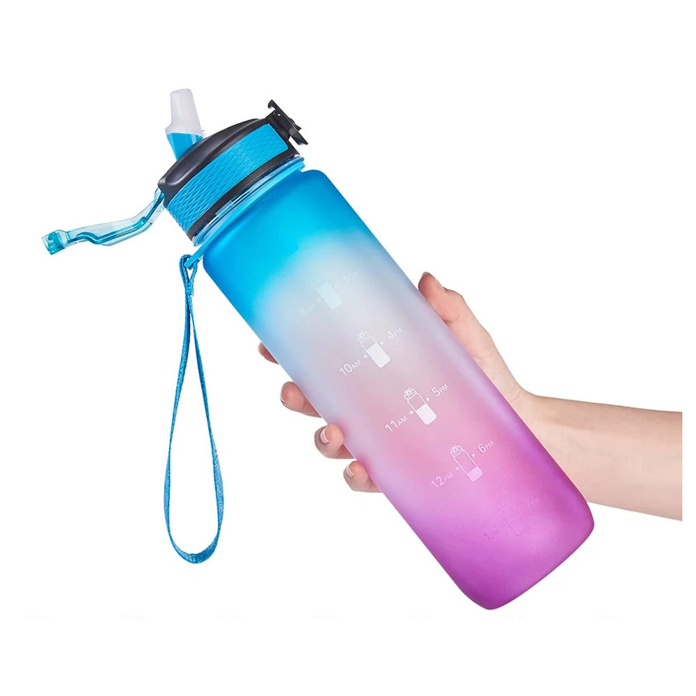 New 10 Colors 32oz Tritan Multi channel sports plastic water bulk buy items to sell sport reusable water bottle