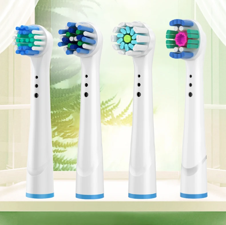 4 шт./упаковка сменные головки для электрической зубной щётки Oral BElectric Advance Pro Health Triumph 3D Excel