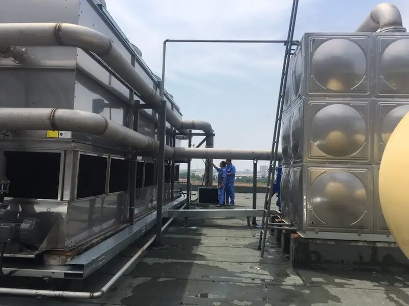 Water Treatment Chemicals for Boiler Cooling Tower China superdyma industrial water chiller