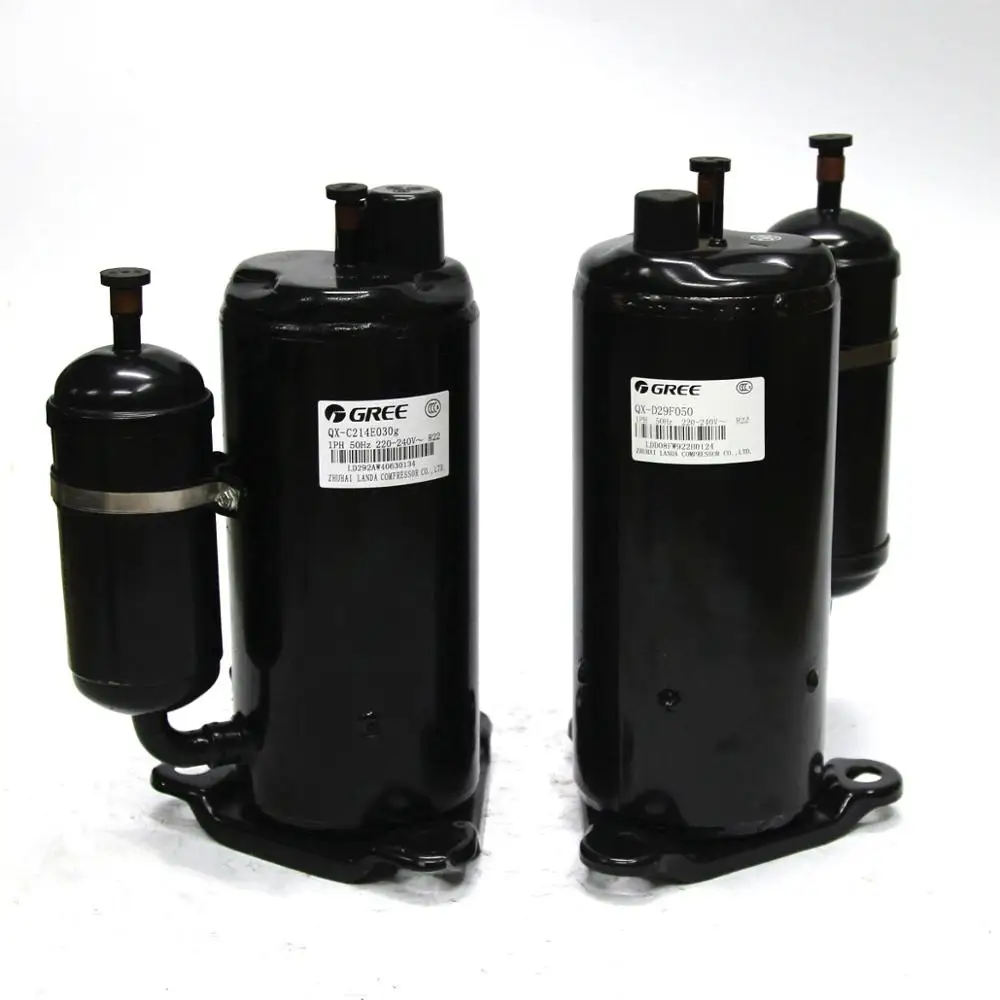 Gree compressor qx-c217e030gqx-23e030ga qx-c202e030ga qx-c214e030g