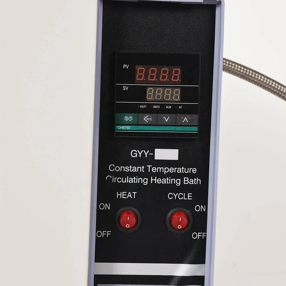 heated circulating water bath heating circulator digital heated circulators
