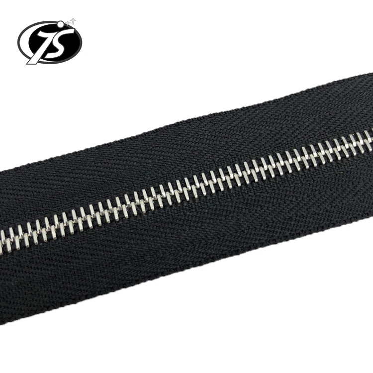 High quality 3 # the platinum metal zipper teeth yards