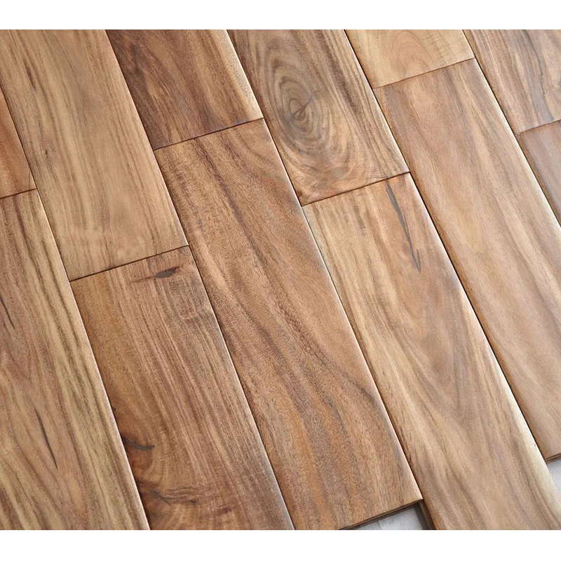 
18mm Solid hardwood acacia flooring wholesale price 