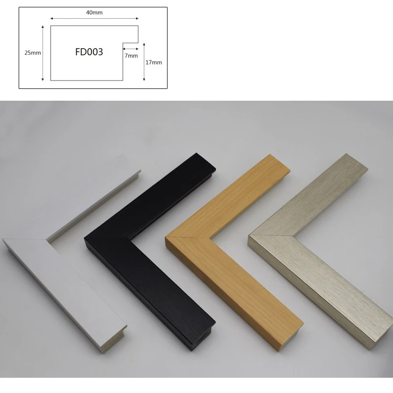 Wholesale Hot Selling New Arrival PS Painting Frame Moulding Fast Delivery