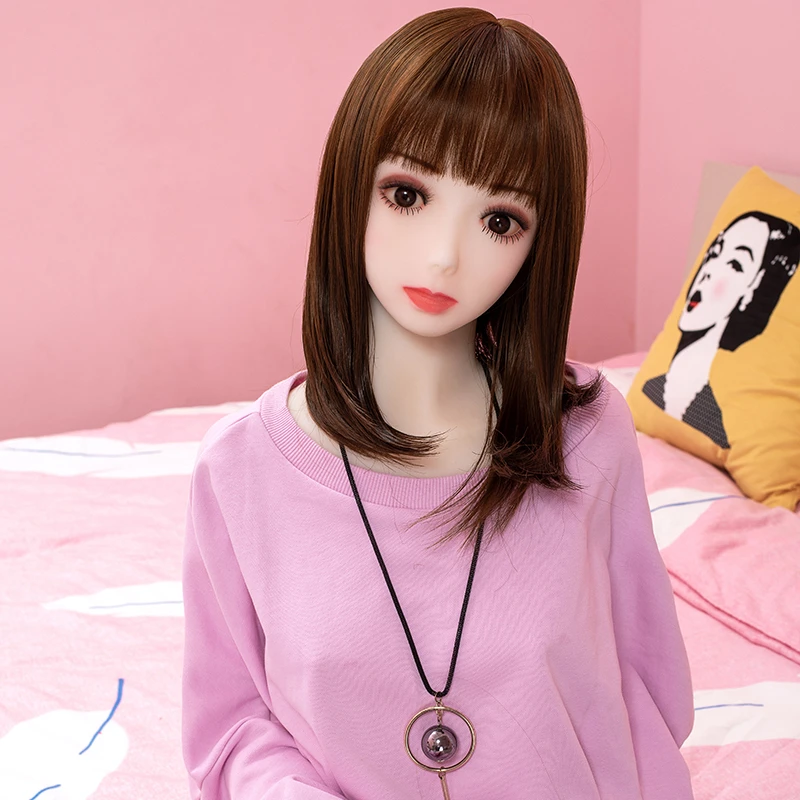 Moonuo Best Selling Japanese Full body doll Huge boobs Fat Ass Pussy Sex Toy For Man OEM ODM 128cm