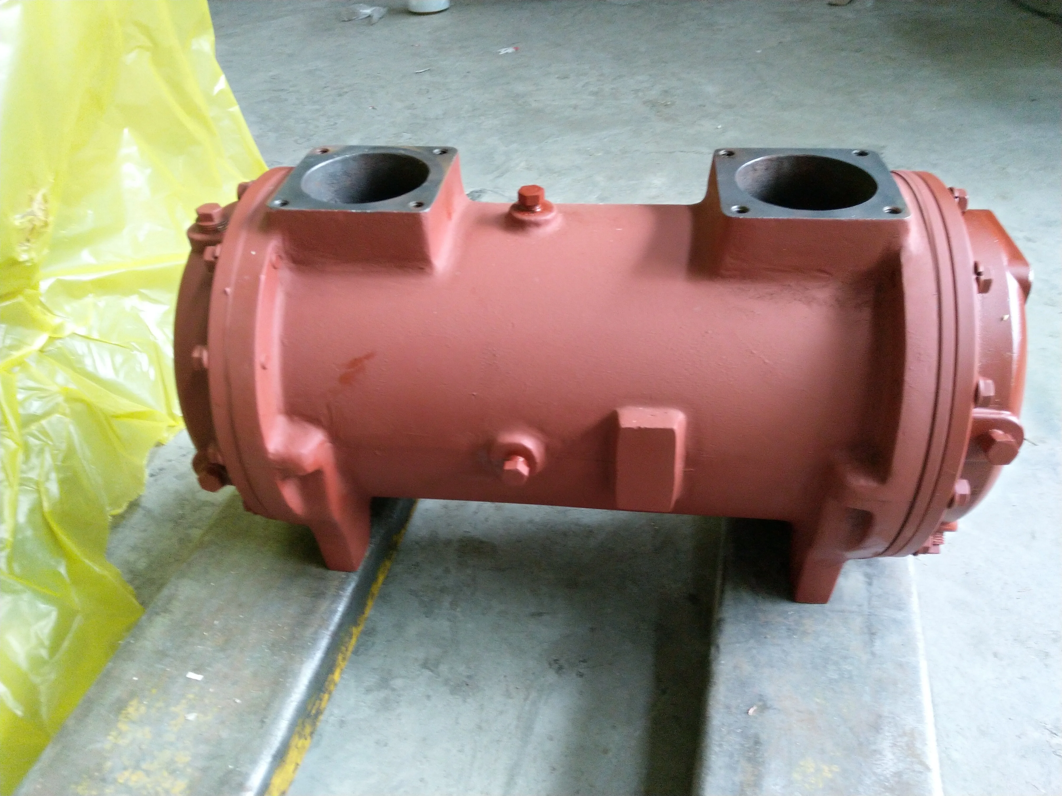  Сборка теплообменника 3011108 для двигателя K19