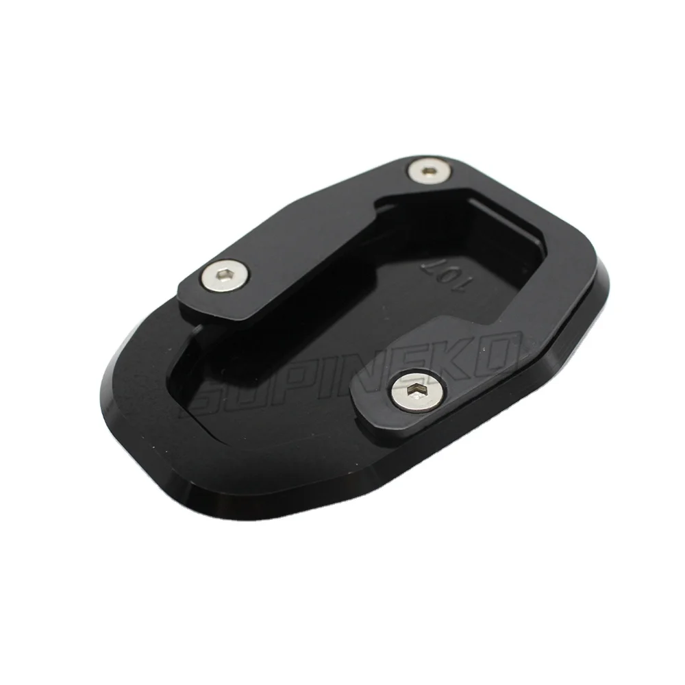 For DUCATI DESERT X 22-23 Wholesale Motorcycle Aluminum Kickstand Pad for Scrambling Motorcycle