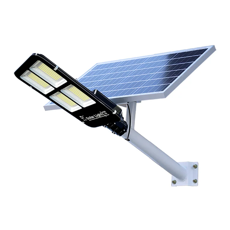 Solar Street Light Led All In One 12v Powered Outdoor Lights Integrated 5 Years Warranty High Lumens 30-100W with Remote