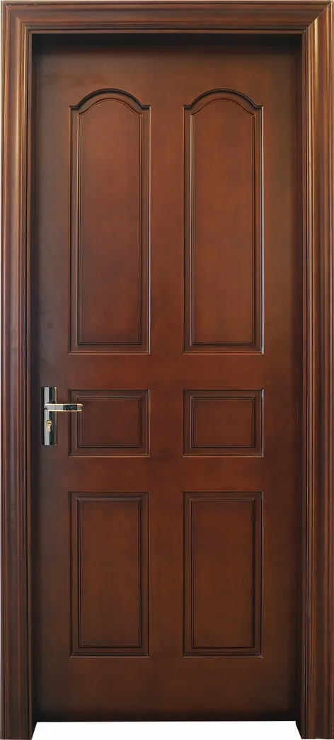 
GSP2-054 Teakr carving solid wood interior door 