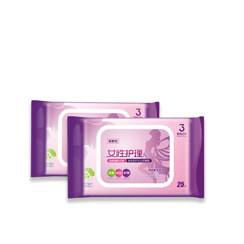 Заводской поставщик ODM, женские специальные влажные салфетки, гигиенические биоразлагаемые влажные салфетки для защиты окружающей среды, влажные салфетки для взрослых