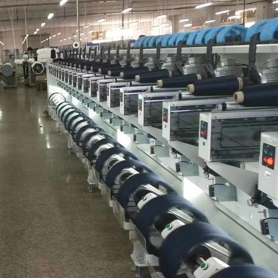 skein yarn winding machine muff to cone digital control winder  KC212