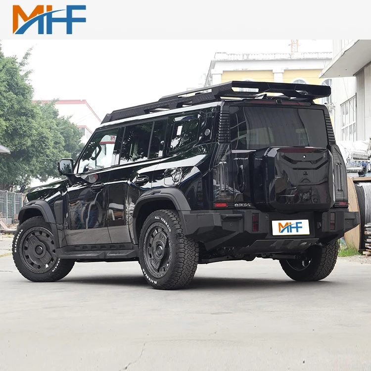 Китайские дешевые подержанные бензиновые автомобили для jetour traveller t2 2024 4 шт. спереди