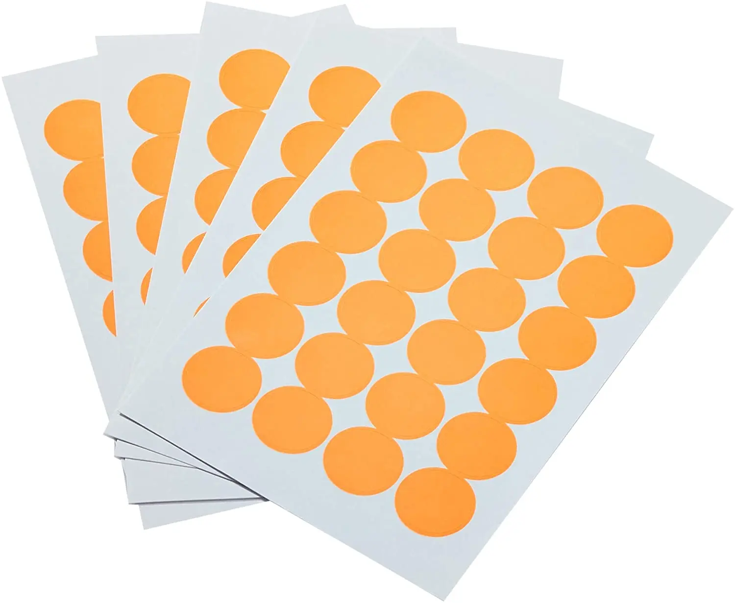 wholesale recycled different sizes custom a4 Adhesive Sticker Label Paper Sheet Laser adhesiveoem printing label sticker